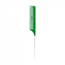PB ZZPEI30602, Peine púa metálica JRL nº2 J102 verde alta tecnología