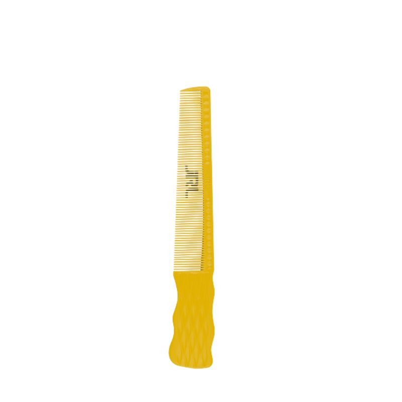 PB ZZPEI30593, Peine de barbería  JRL nº8  J204 amarillo 6.5'' alta tecnología
