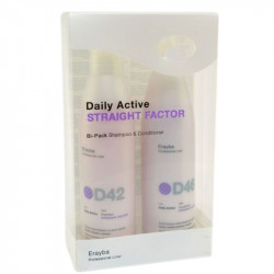 ERA D42 y D46, pack Daily Active Straight Factor
