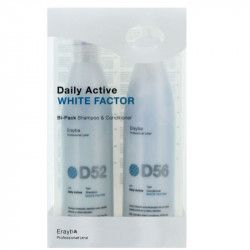 Pack Daily Active white...
