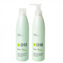 ERA D12 D16, Pack Daily Active D12 champú y D16