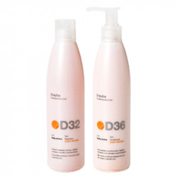 ERA D32 y D36, pack champú D32 y acondicionador D36 cabellos rizados