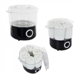 Vaporizador calentador de toallas Spa Pro elimina el 99,99% bacterías