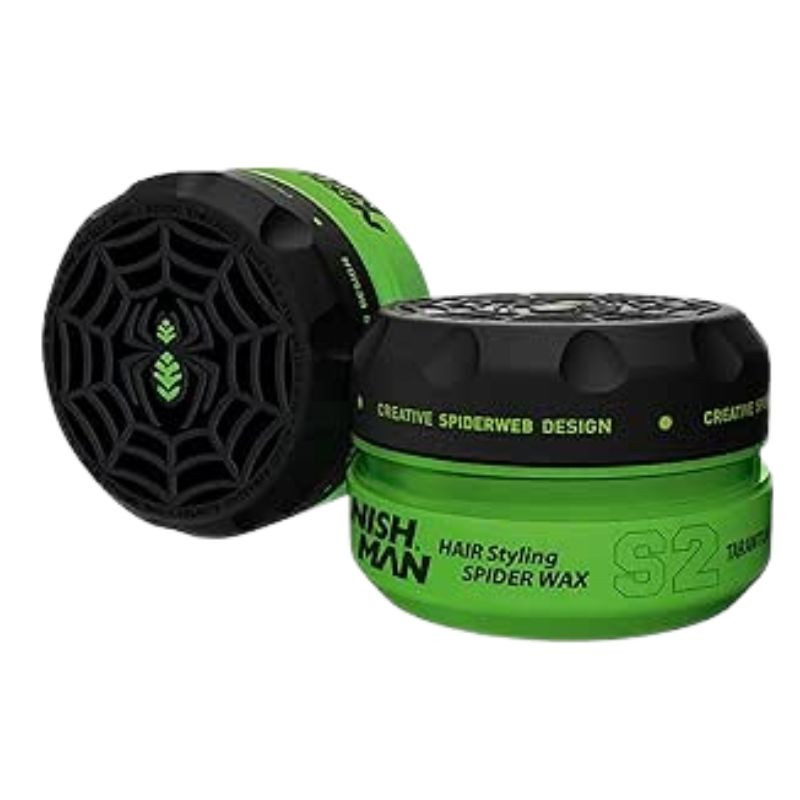 Cera Spider wax S2 color verde Nishman