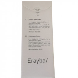ERA, Capas desechables 50 unds polietileno natural