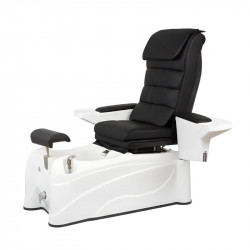 WEO WKS033.2.A12, Sillón Spa Ease con 2 pies motorizados en negro