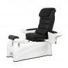 WEO WKS033.2.A12, Sillón Spa Ease con 2 pies motorizados en negro