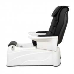 WEO WKS033.2.A12, Sillón Spa Ease con 2 pies motorizados en negro