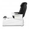 WEO WKS033.2.A12, Sillón Spa Ease con 2 pies motorizados en negro