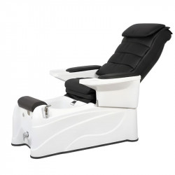 WEO WKS033.2.A12, Sillón Spa Ease con 2 pies motorizados en negro