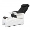 WEO WKS033.2.A12, Sillón Spa Ease con 2 pies motorizados en negro