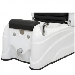 WEO WKS033.2.A12, Sillón Spa Ease con 2 pies motorizados en negro