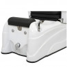 WEO WKS033.2.A12, Sillón Spa Ease con 2 pies motorizados en negro