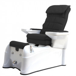 WEO WKS033.2.A12, Sillón Spa Ease con 2 pies motorizados en negro