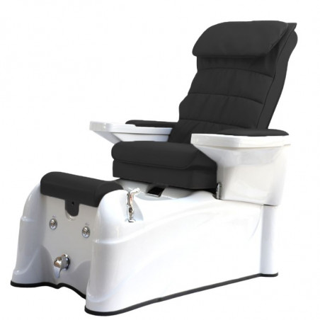 WEO WKS033.2.A12, Sillón Spa Ease con 2 pies motorizados en negro
