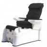 WEO WKS033.2.A12, Sillón Spa Ease con 2 pies motorizados en negro