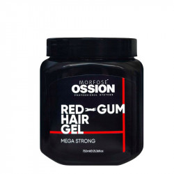 Gel para Cabello Morfose Ossion Red Gum 750ml