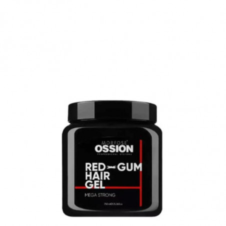 Gel para Cabello Morfose Ossion Red Gum mega strong 300ml Gel para Cabello Morfose Ossion Red Gum mega strong 300ml