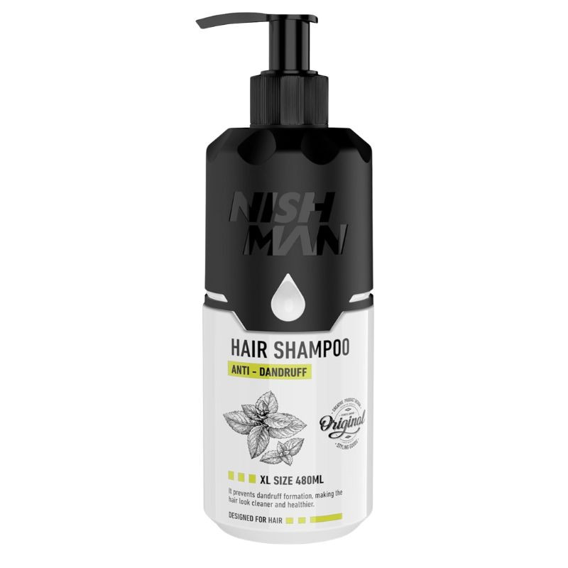Champú Anti-dandruff Nishman XL
