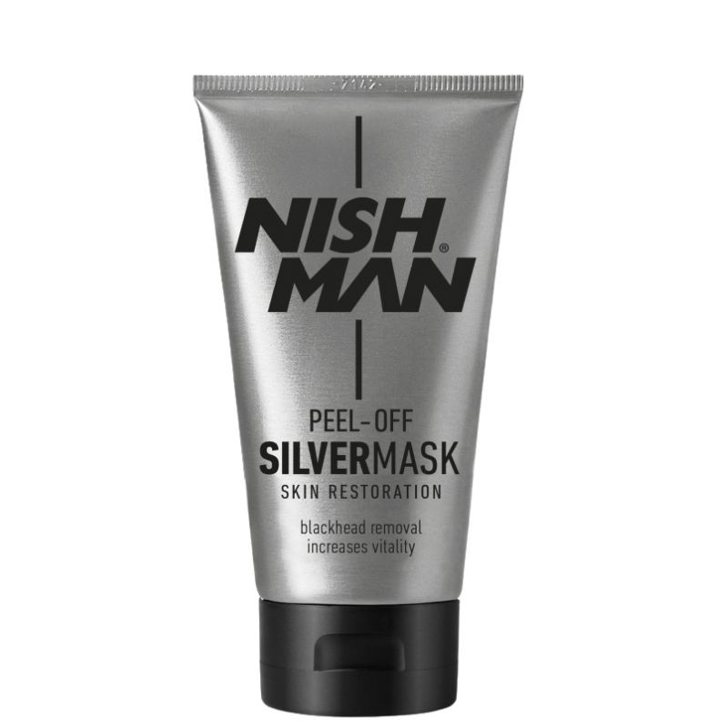 NIN, Mascarilla Peel Off NishMan Plata 150 ml