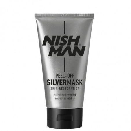 NIN, Mascarilla Peel Off NishMan Plata 150 ml NIN, Mascarilla Peel Off NishMan Plata 150 ml