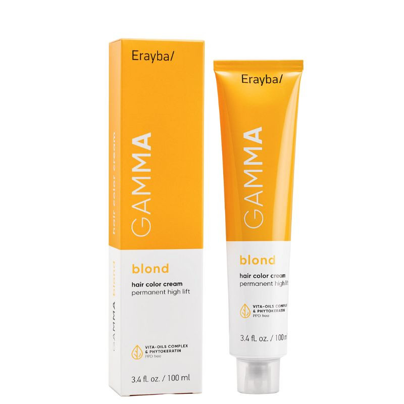 ERA, Gamma blond hair color cream permament high lift