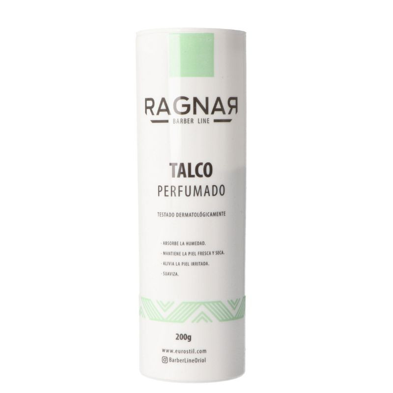 ORL 06428, Polvo de talco perfumado Ragnar 200gr