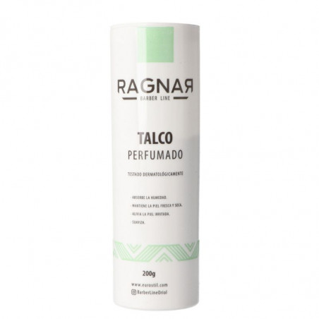 ORL 06428, Polvo de talco perfumado Ragnar 200gr