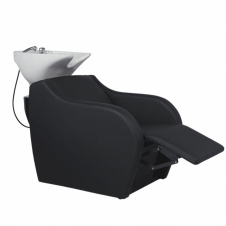 WEO RZMW020.A12.BA26, Lavacabezas Wisp Roll eléctrico cerámica blanca