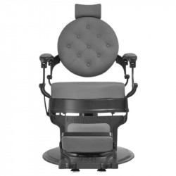 WEO RZBH024.A66 Sillón barbero Buzz negro gris