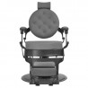 WEO RZBH024.A66 Sillón barbero Buzz negro gris