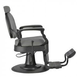 WEO RZBH024.A66 Sillón barbero Buzz negro gris