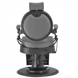 WEO RZBH024.A66 Sillón barbero Buzz negro gris