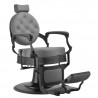 WEO RZBH024.A66 Sillón barbero Buzz negro gris