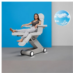 WEO BLIGHT503.3.A66, sillón podología Blight 503 gris