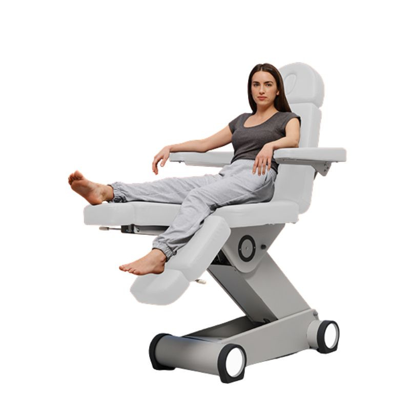 WEO BLIGHT503.3.A66, sillón podología Blight 503 gris