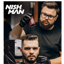 NIN   ,Flaming polvo de peinado Nishman P1 mate