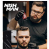 NIN   ,Flaming polvo de peinado Nishman P1 mate NIN   ,Flaming polvo de peinado Nishman P1 mate