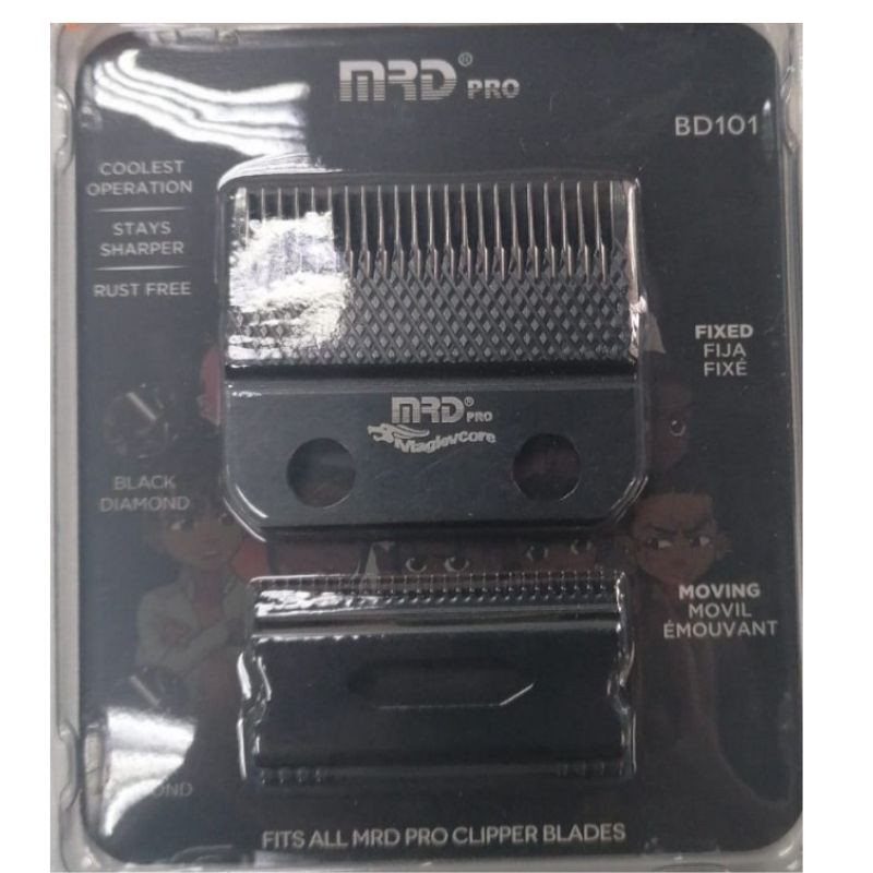 MRD, Cuchilla clipper MRD BD101 black diamond