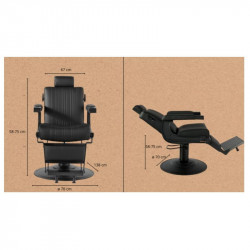 WEO RZBH060.A12, sillón barbero Lever