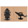 WEO RZBH060.A12, sillón barbero Lever