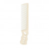 YS-208 peine barber curvo white 168mm