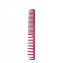 YS-332, peine peluquería púa ancha rosa 202 mm