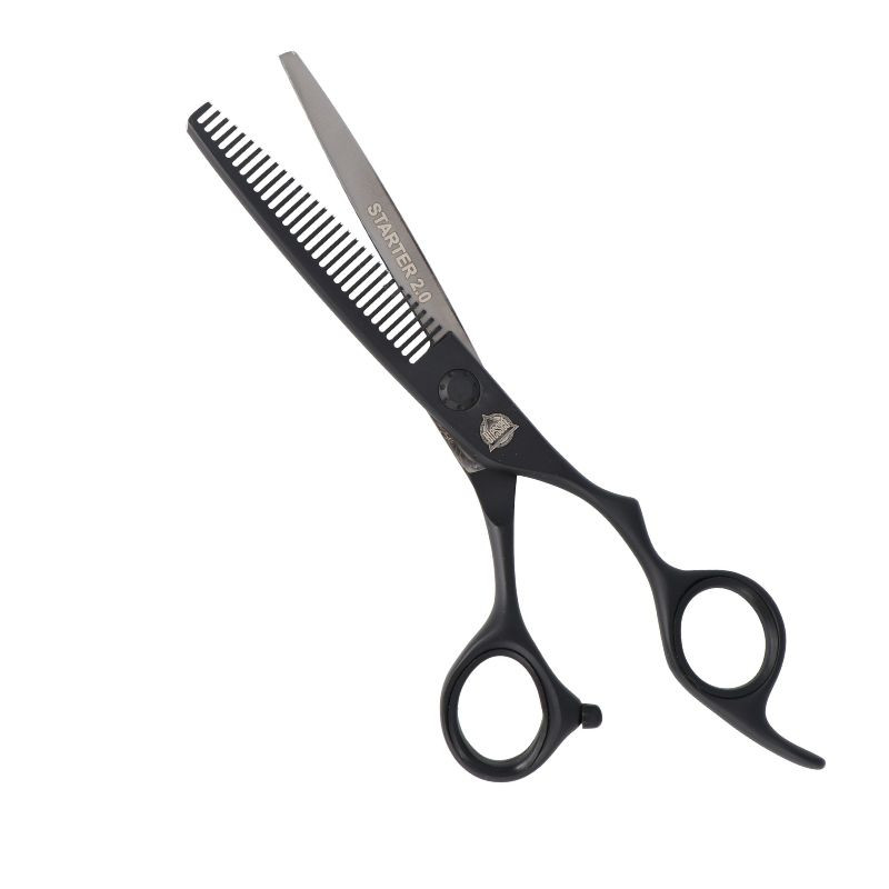 BLD BLSC-4011 ORL 09162, tijera de esculpir starter 7'' con estuche de madera