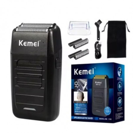 KEI KM-1102, Afeitadora Kemei electric súper económica