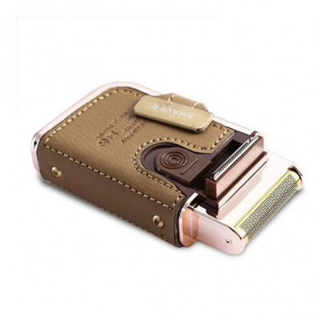 KEI RSCW-5600, Afeitadora mini con estuche económica Kemei KEI RSCW-5600, Afeitadora mini con estuche económica Kemei