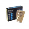 KEI RSCW-5600, Afeitadora mini con estuche económica Kemei KEI RSCW-5600, Afeitadora mini con estuche económica Kemei