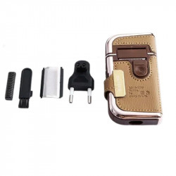 KEI RSCW-5600, Afeitadora mini con estuche económica Kemei