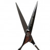 KIE 2816 6.5'',  Tijera Monster Cut Razor zurdos f. navaja Kiepe