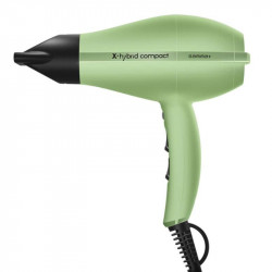 GAA PAXHCOMPACT036, Secador de pelo compacto y ligero X-HYBRID compact verde matcha